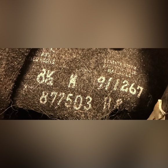 Vintage FRYE Billy Pull On Boots Biltrite Dark Brown Leather 8.5M USA Oil Resist - Picture 14 of 14